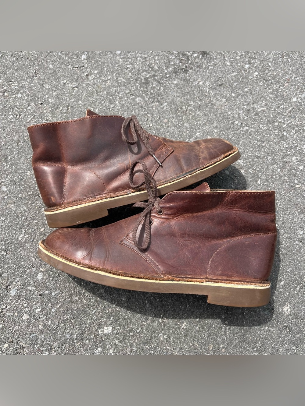 Mens Clarks Desert Boots
